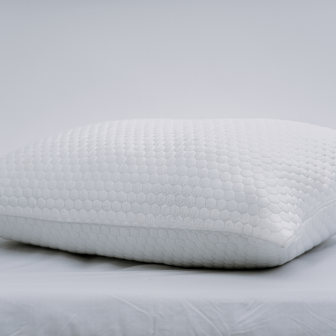 Oreiller Ergosanté™ –Ajustable pour Toutes les Postures : Dos, Côté, Ventre
