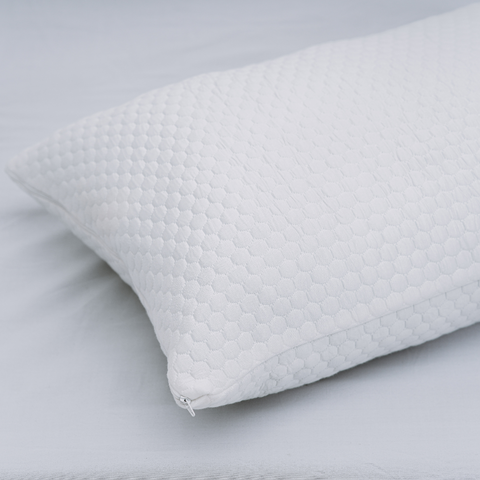 Oreiller Ergosanté™ –Ajustable pour Toutes les Postures : Dos, Côté, Ventre