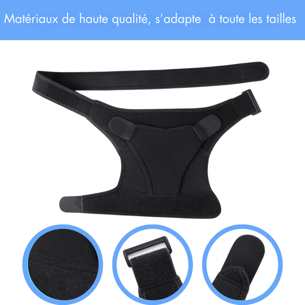 Orthèse Ergosanté™ Confort et Soutien 24h/24