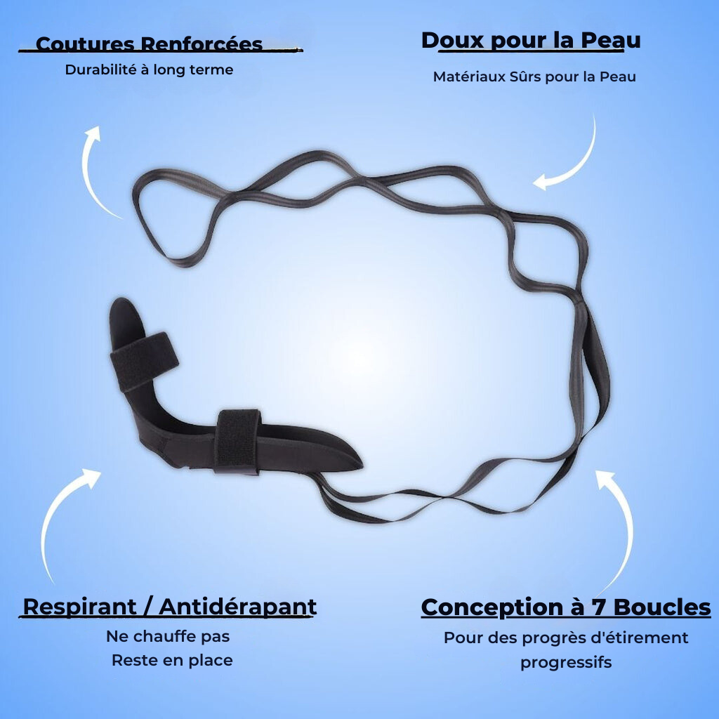 Sangle extensible Ergosanté™ (1 achetée, 1 offerte)