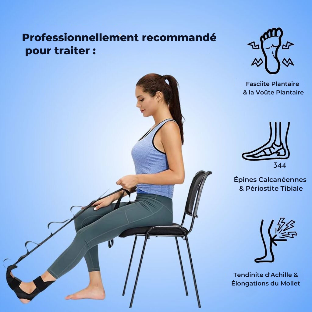 Sangle extensible Ergosanté™ (1 achetée, 1 offerte)