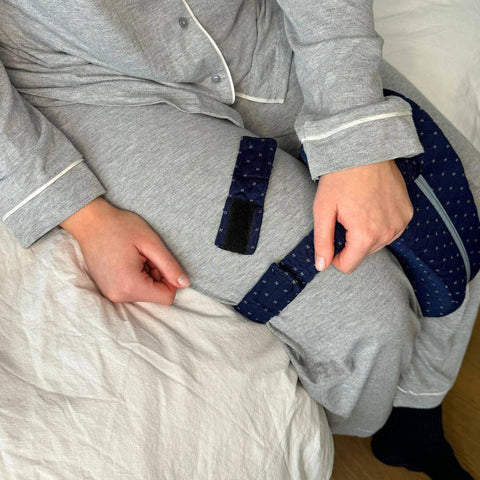 Housse à sangle Velcro pour oreiller d’alignement Ergosanté