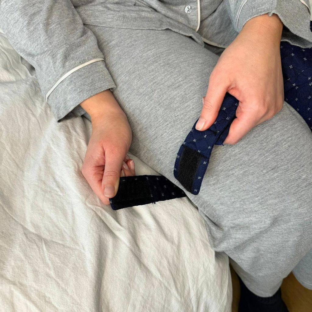 Housse à sangle Velcro pour oreiller d’alignement Ergosanté