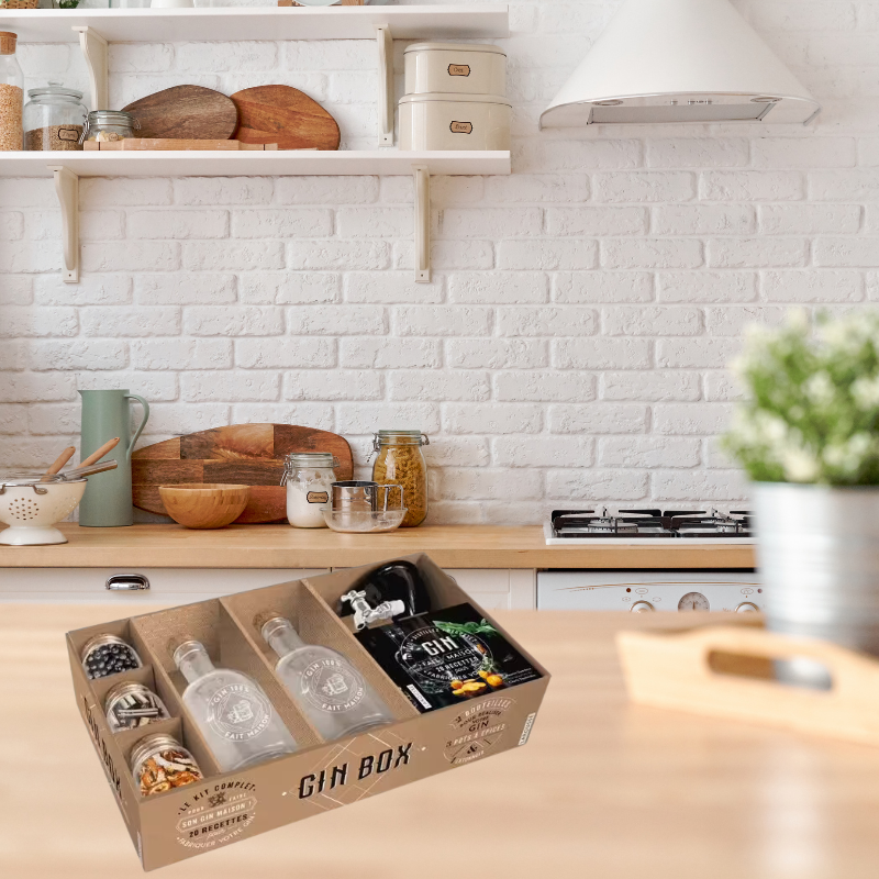 Article 1 : "L'Histoire de la Gin Box : Une Aventure Artisanale"