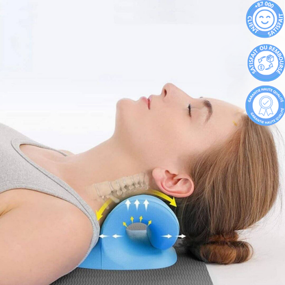 Neck Cloud™️d’Ergosanté  Soulage les douleurs cervicales des personnes dormant sur le côté