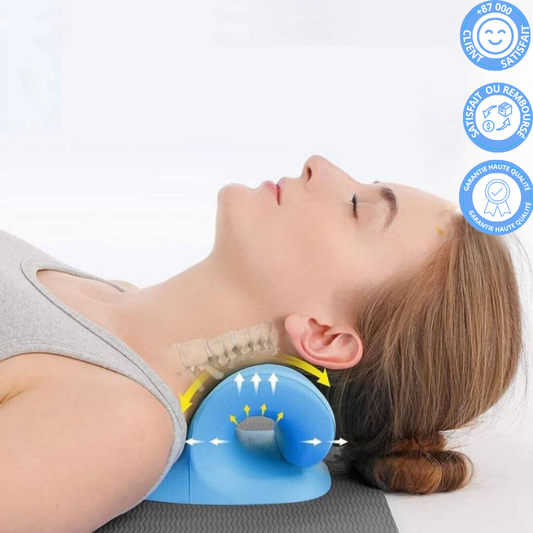 Neck Cloud™️d’Ergosanté  Soulage les douleurs cervicales des personnes dormant sur le côté