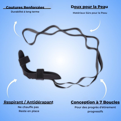 Sangle extensible Ergosanté™ (1 achetée, 1 offerte)