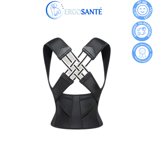 Correcteur de posture Ergosanté™ | La solution N°1 contre les douleurs dorsales