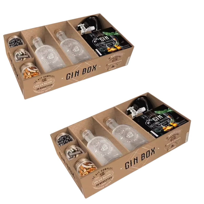 Créez Votre Propre Gin avec la Gin Box : Un Coffret Complet pour les Amateurs de SpiritueuxCréez Votre Propre Gin avec la Gin Box : Un Coffret Complet pour les Amateurs de Spiritueux