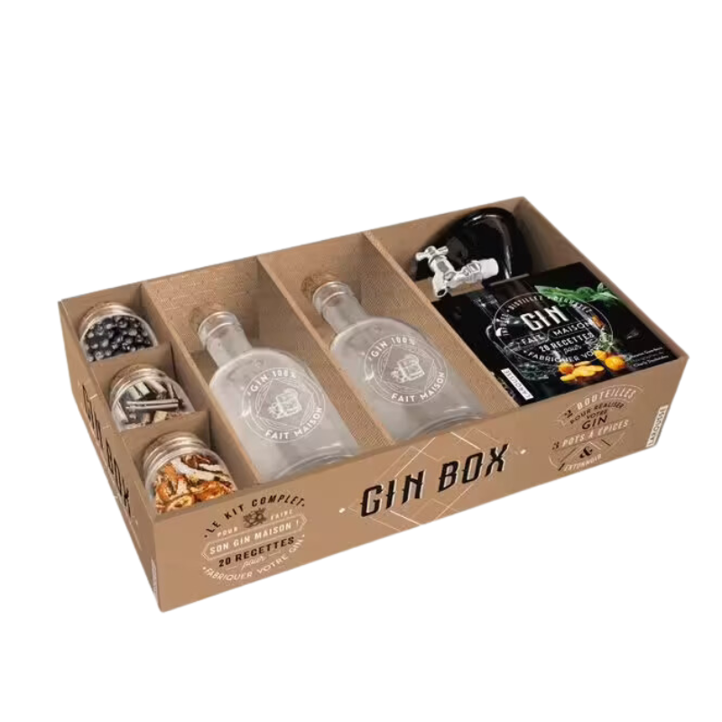 Créez Votre Propre Gin avec la Gin Box : Un Coffret Complet pour les Amateurs de SpiritueuxCréez Votre Propre Gin avec la Gin Box : Un Coffret Complet pour les Amateurs de Spiritueux