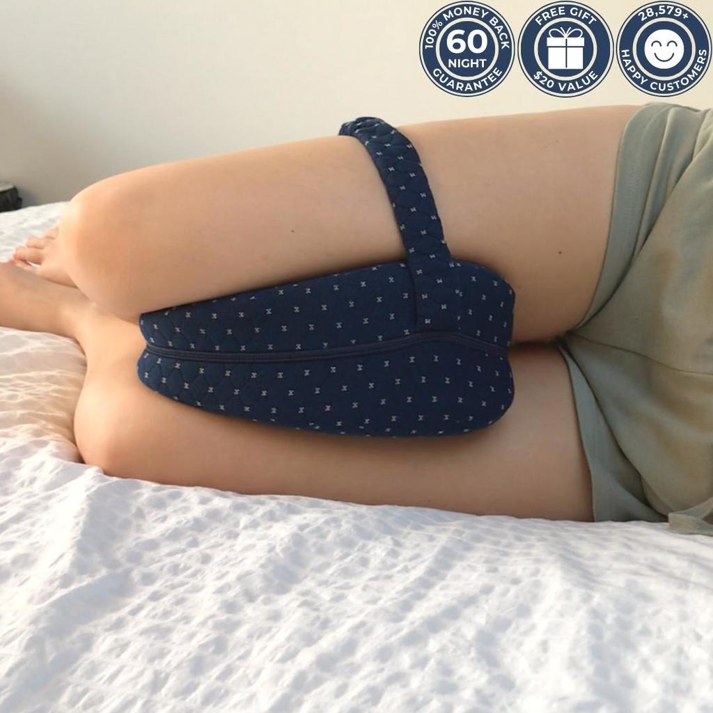 SmoothSpine™️ Alignment Pillow - Relieve Knee Pain & Arthritis