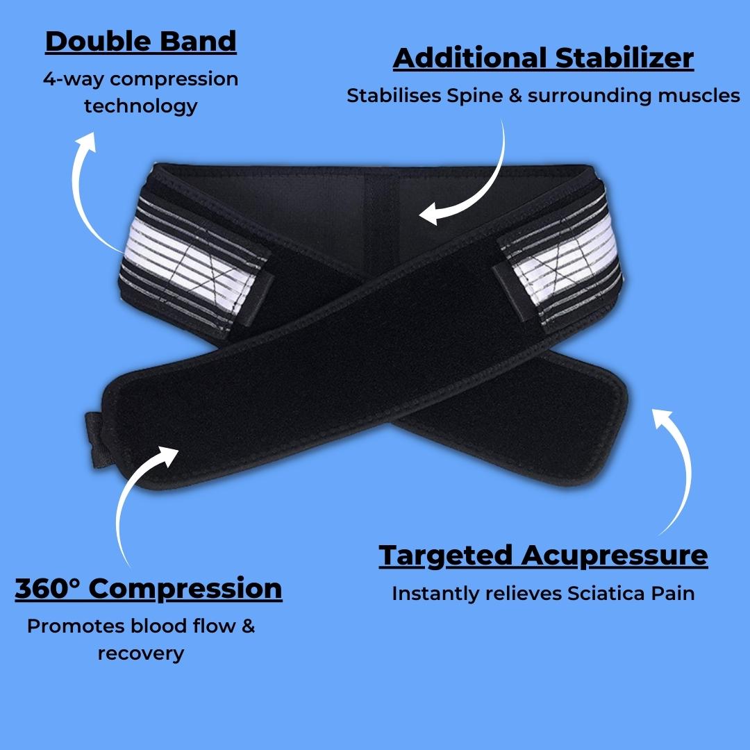 SmoothSpine™️ Belt - Daytime Relief Back Pain & Sciatica