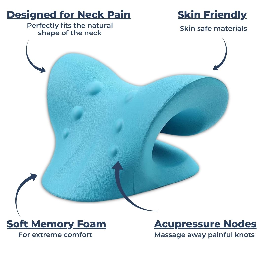 SmoothNeck™️ - Relieve Side Sleeper Neck Pain